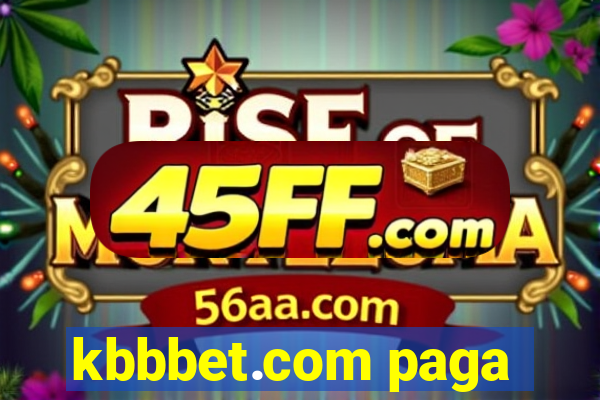 kbbbet.com paga